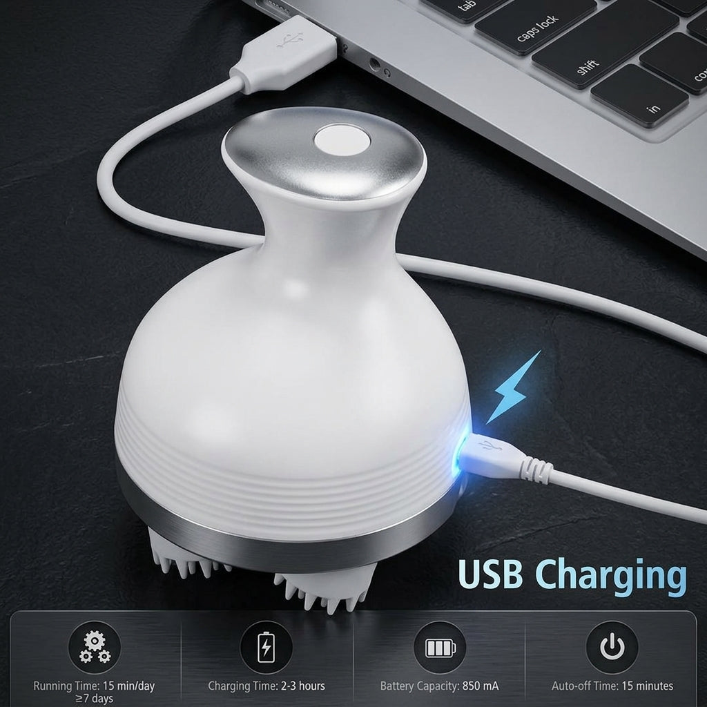 Premium Electric Scalp  Massager