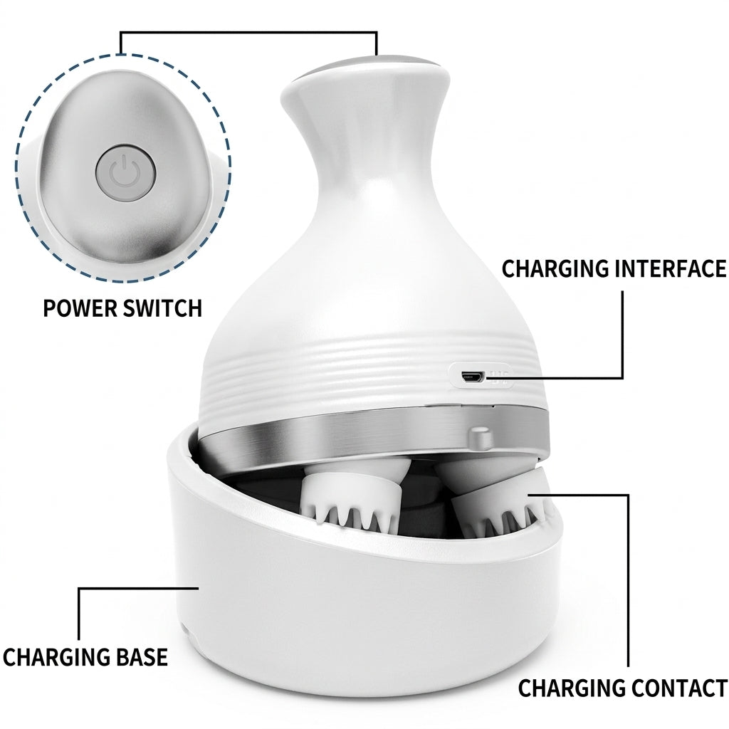 Premium Electric Scalp  Massager