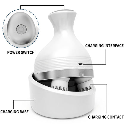 Premium Electric Scalp  Massager