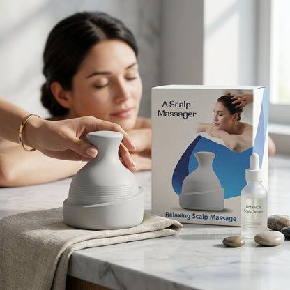 Premium Electric Scalp  Massager