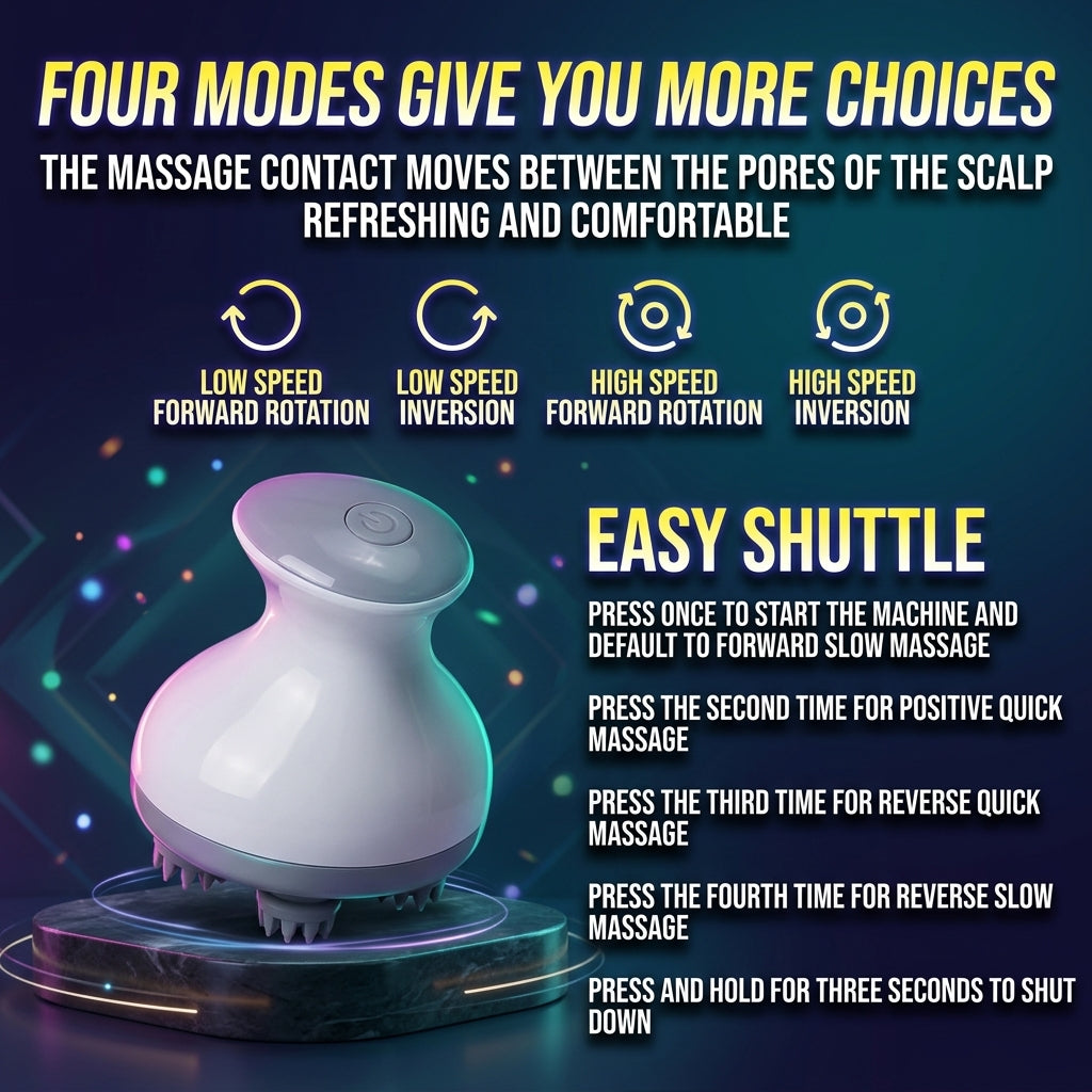 Premium Electric Scalp  Massager