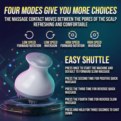 Premium Electric Scalp  Massager